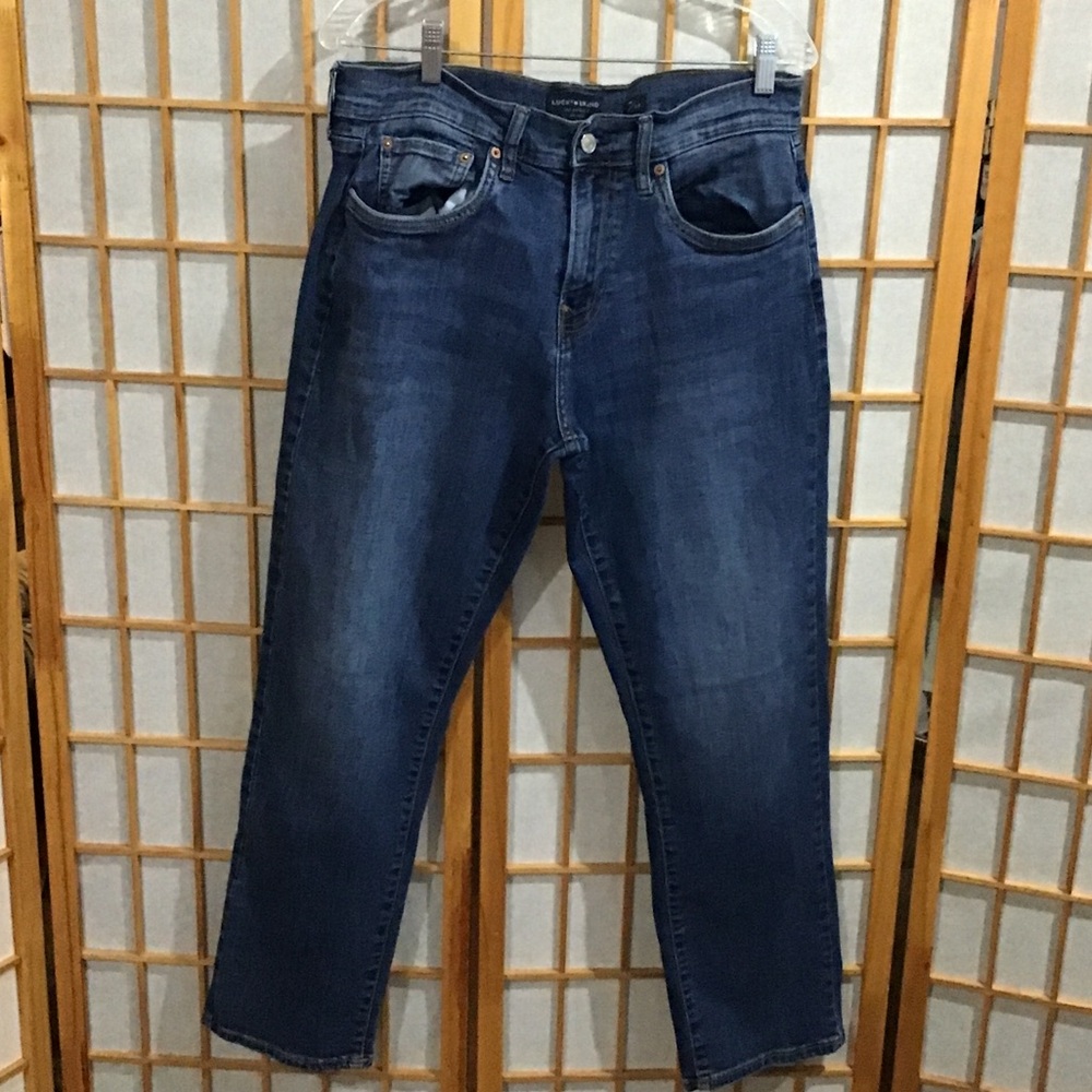VINTAGE LUCKY BRAND JEANS 34